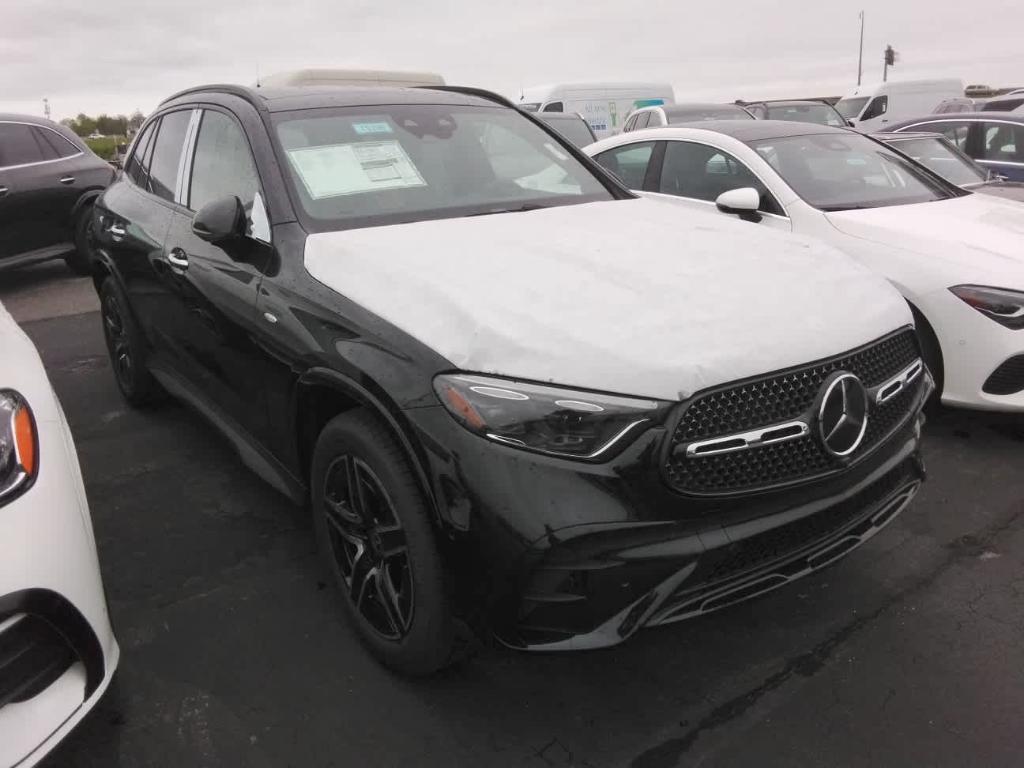 new 2025 Mercedes-Benz GLC 350e car, priced at $72,985