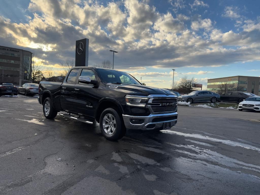 used 2019 Ram 1500 car, priced at $27,890