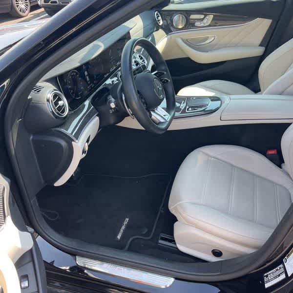 used 2022 Mercedes-Benz AMG E 53 car, priced at $57,361