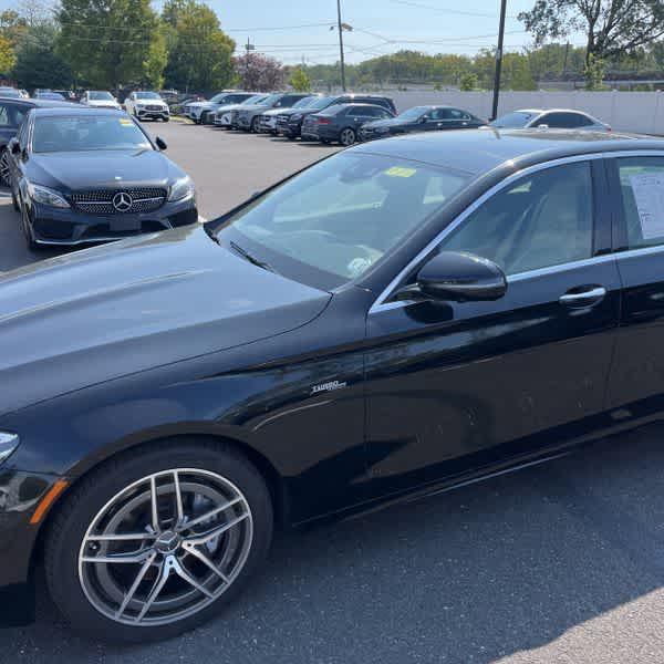used 2022 Mercedes-Benz AMG E 53 car, priced at $57,361