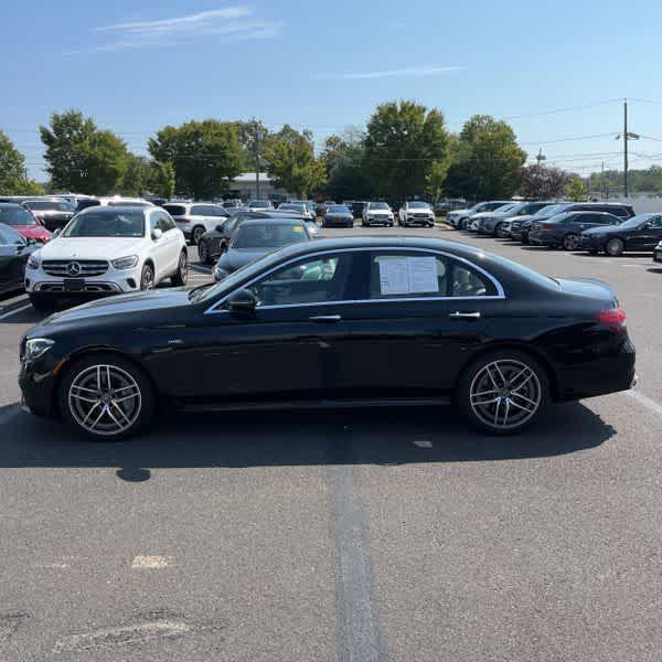 used 2022 Mercedes-Benz AMG E 53 car, priced at $57,361