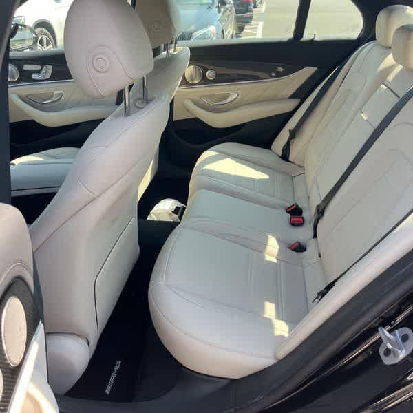 used 2022 Mercedes-Benz AMG E 53 car, priced at $57,361