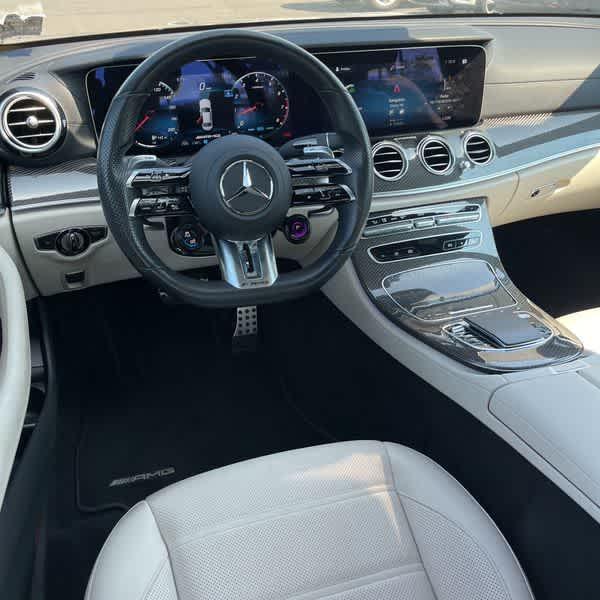 used 2022 Mercedes-Benz AMG E 53 car, priced at $57,361
