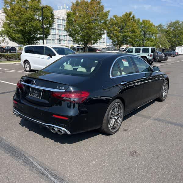 used 2022 Mercedes-Benz AMG E 53 car, priced at $57,361