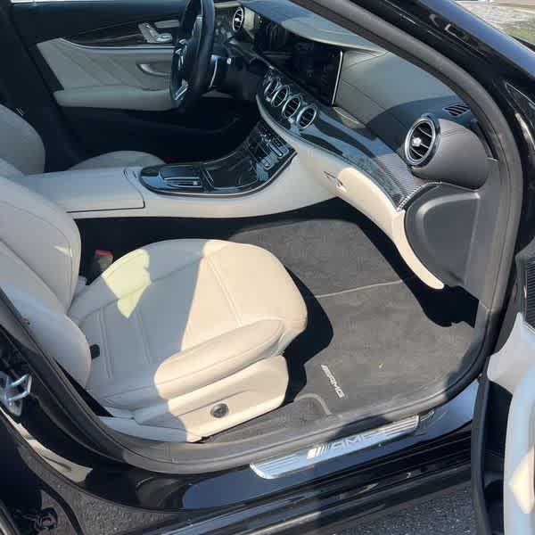 used 2022 Mercedes-Benz AMG E 53 car, priced at $57,361