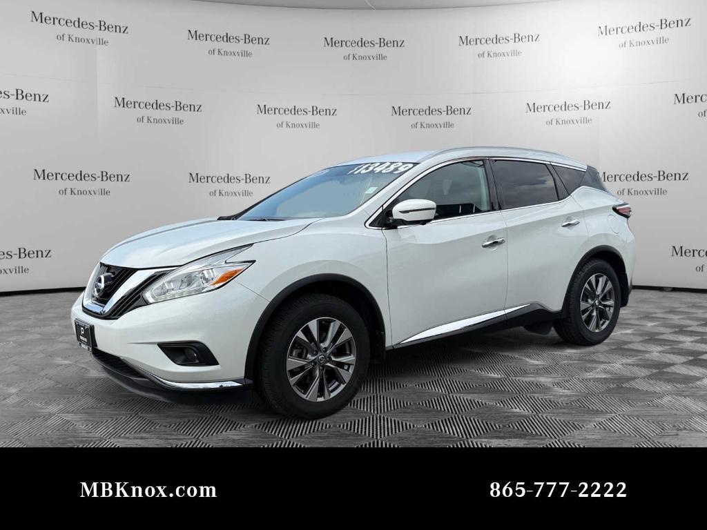used 2016 Nissan Murano car, priced at $13,450
