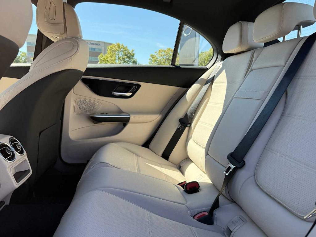 used 2025 Mercedes-Benz C-Class car, priced at $52,000