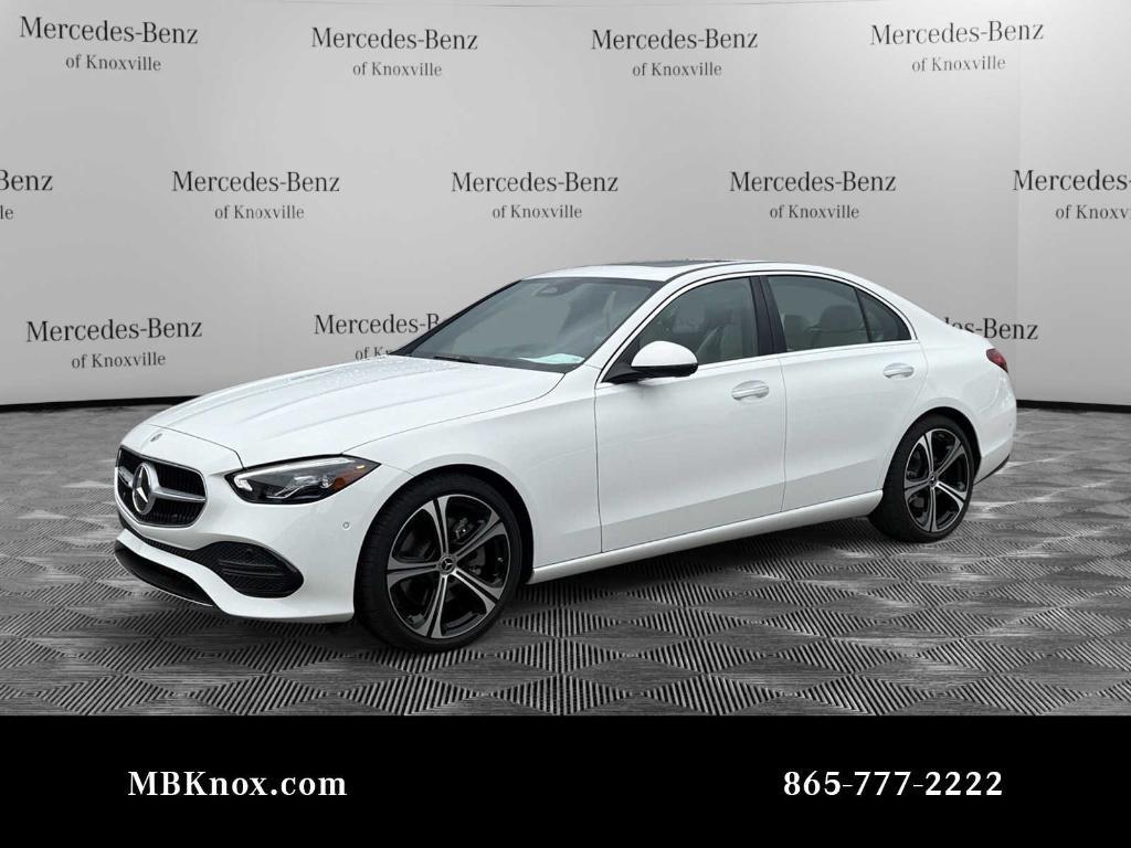 used 2025 Mercedes-Benz C-Class car, priced at $48,500