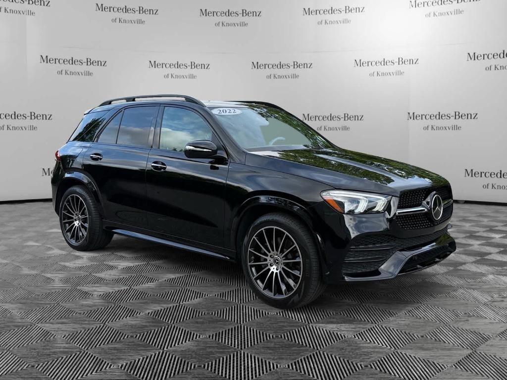 used 2022 Mercedes-Benz GLE 450 car, priced at $42,540