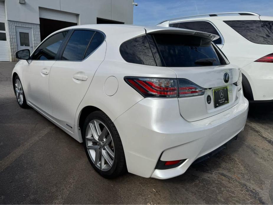 used 2017 Lexus CT 200h car, priced at $20,500