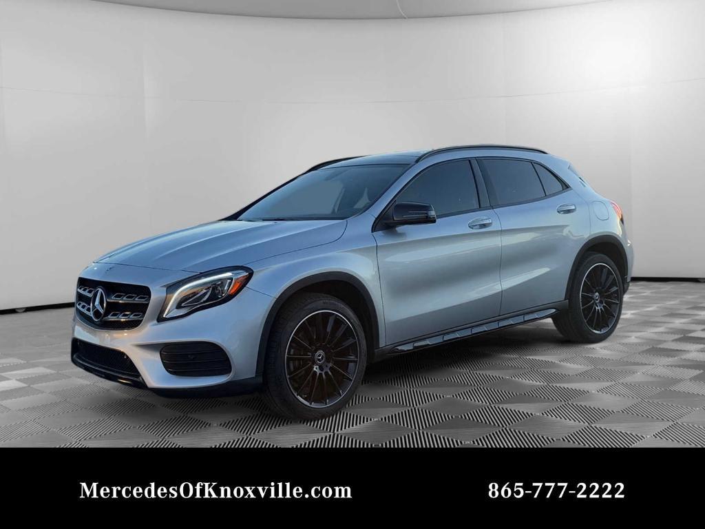 used 2019 Mercedes-Benz GLA 250 car, priced at $19,900