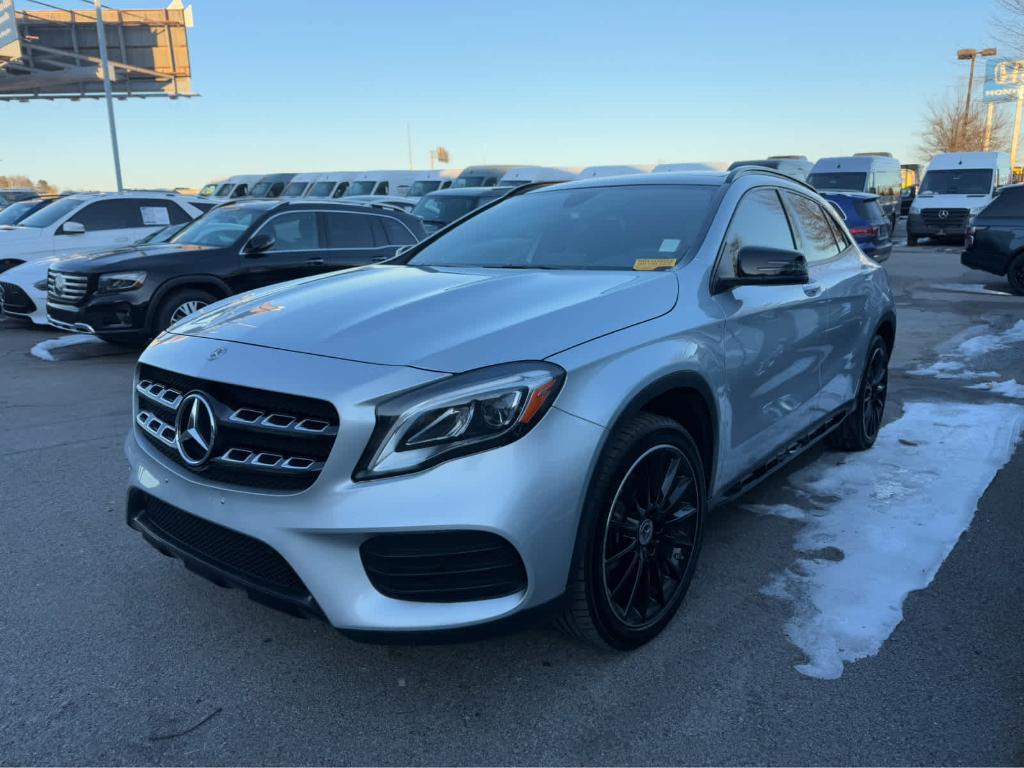 used 2019 Mercedes-Benz GLA 250 car, priced at $19,900