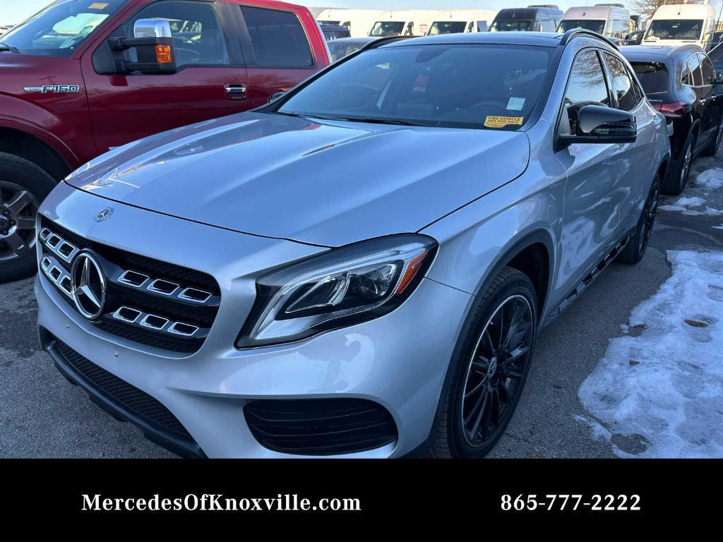 used 2019 Mercedes-Benz GLA 250 car, priced at $19,900