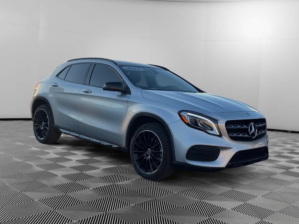 used 2019 Mercedes-Benz GLA 250 car, priced at $18,681