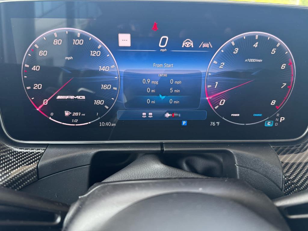 new 2025 Mercedes-Benz AMG CLE 53 car, priced at $97,465