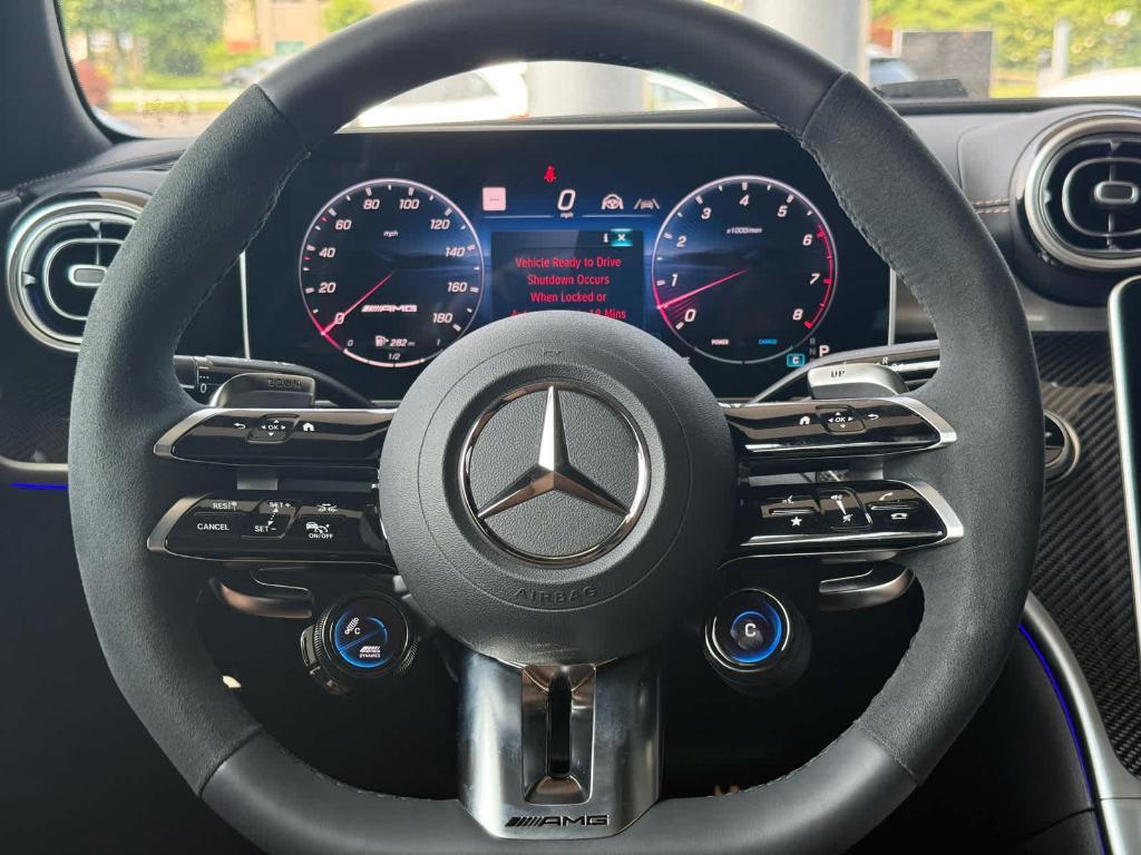 new 2025 Mercedes-Benz AMG CLE 53 car, priced at $97,465