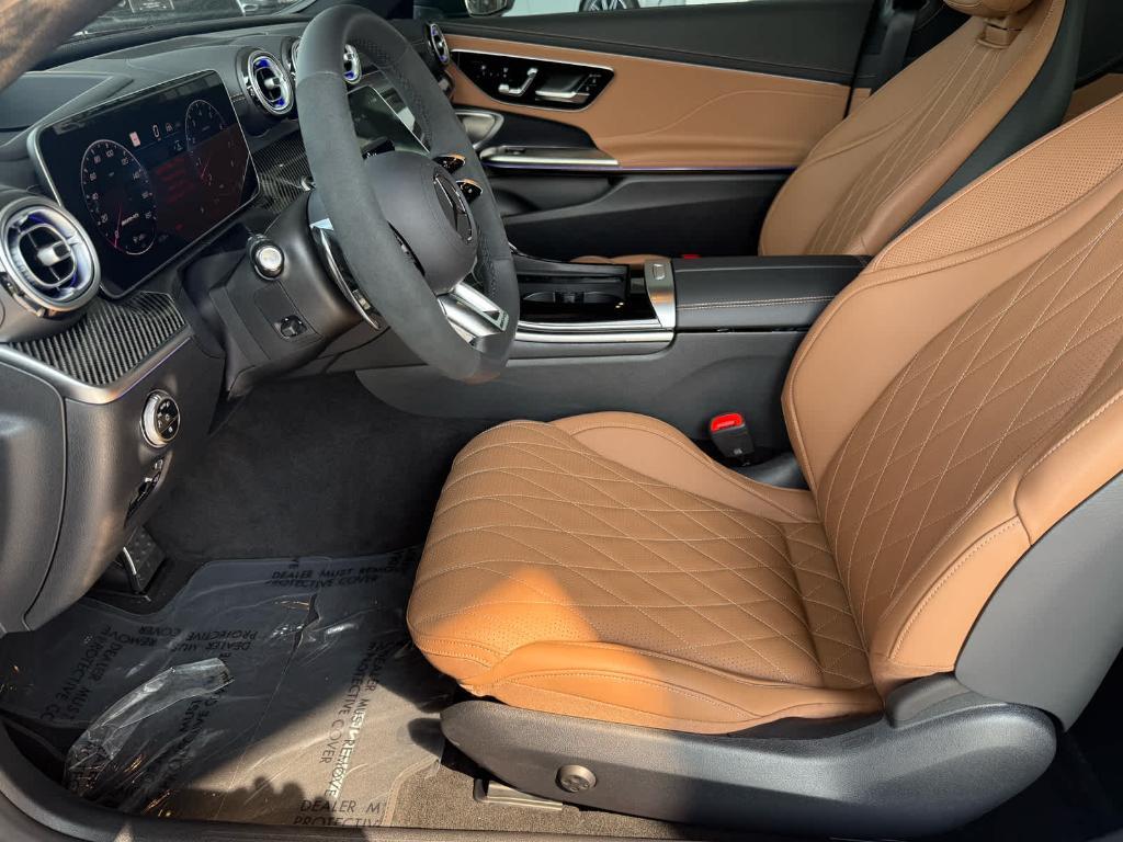 new 2025 Mercedes-Benz AMG CLE 53 car, priced at $97,465