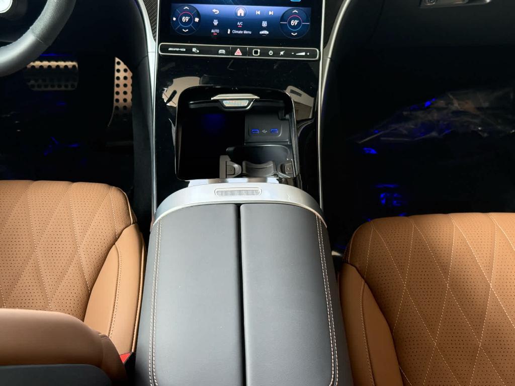 new 2025 Mercedes-Benz AMG CLE 53 car, priced at $97,465