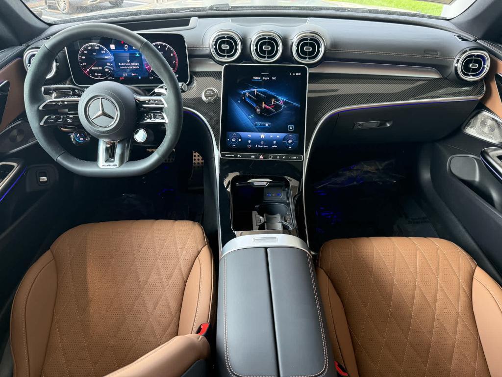 new 2025 Mercedes-Benz AMG CLE 53 car, priced at $97,465