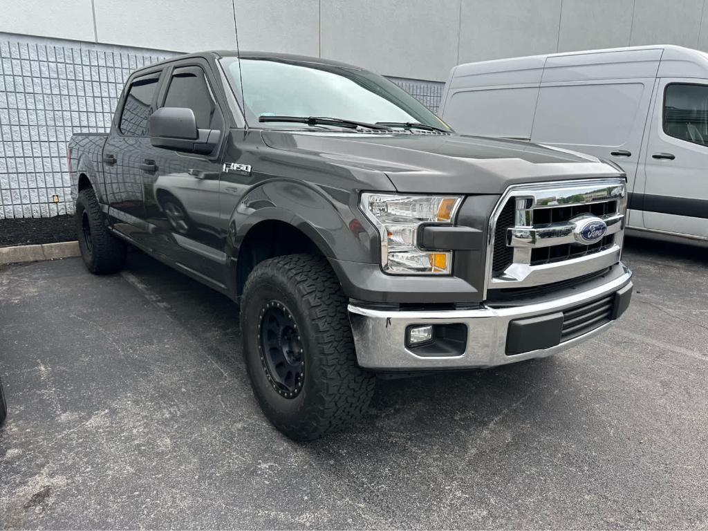 used 2017 Ford F-150 car, priced at $22,994
