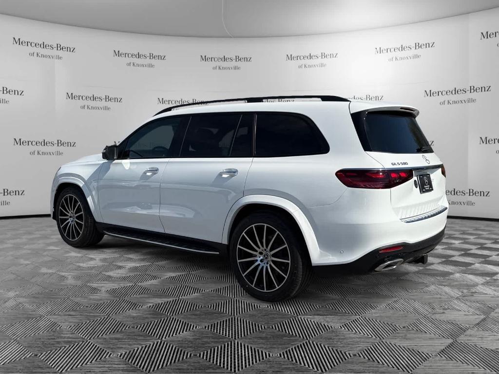 new 2025 Mercedes-Benz GLS 580 car, priced at $117,695