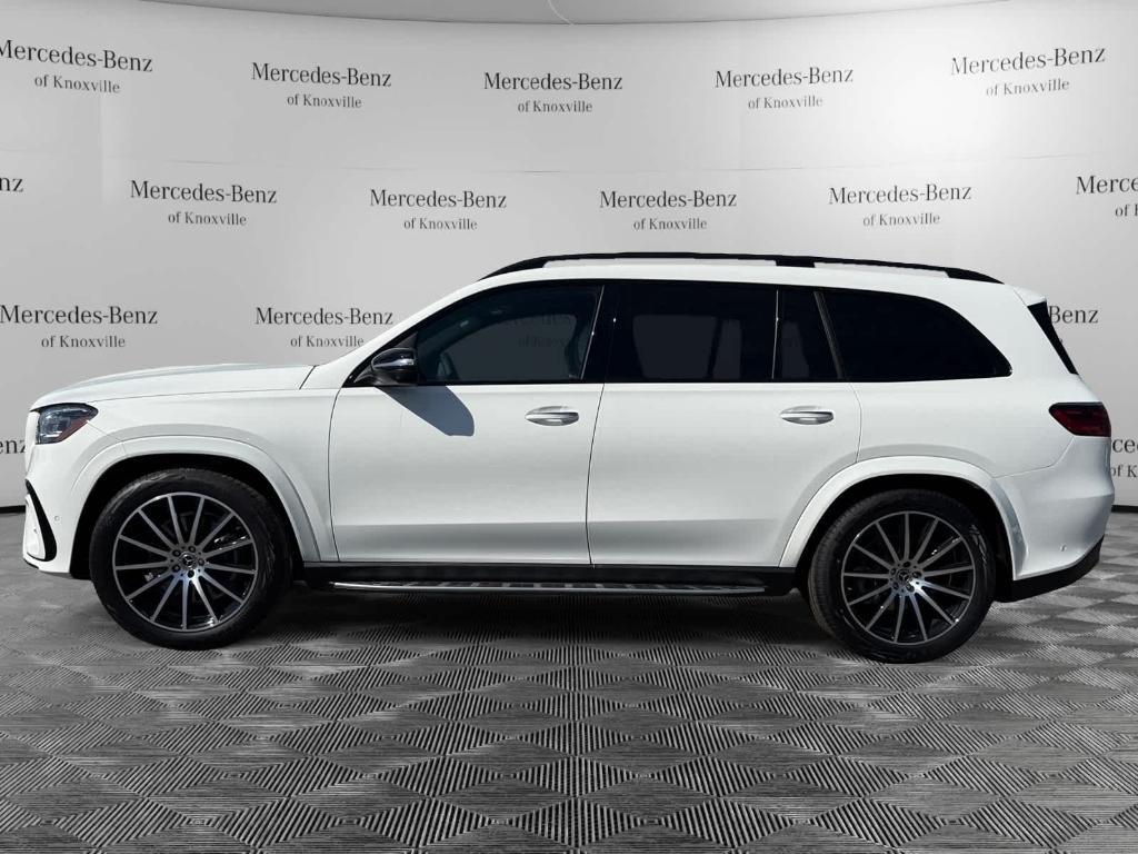 new 2025 Mercedes-Benz GLS 580 car, priced at $117,695