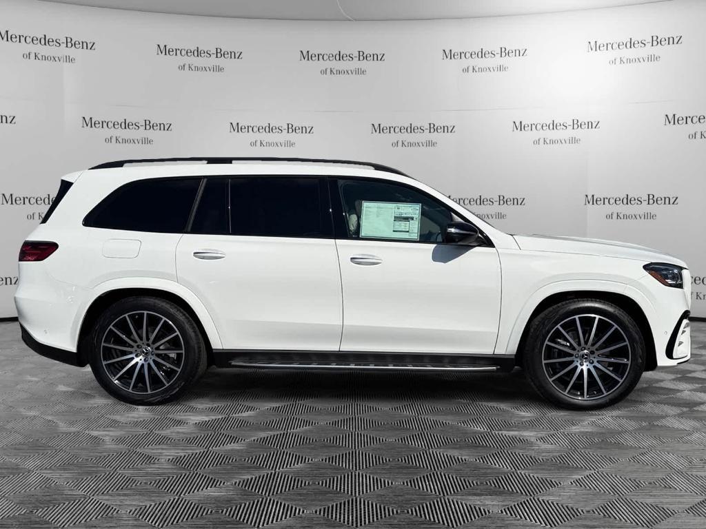 new 2025 Mercedes-Benz GLS 580 car, priced at $117,695