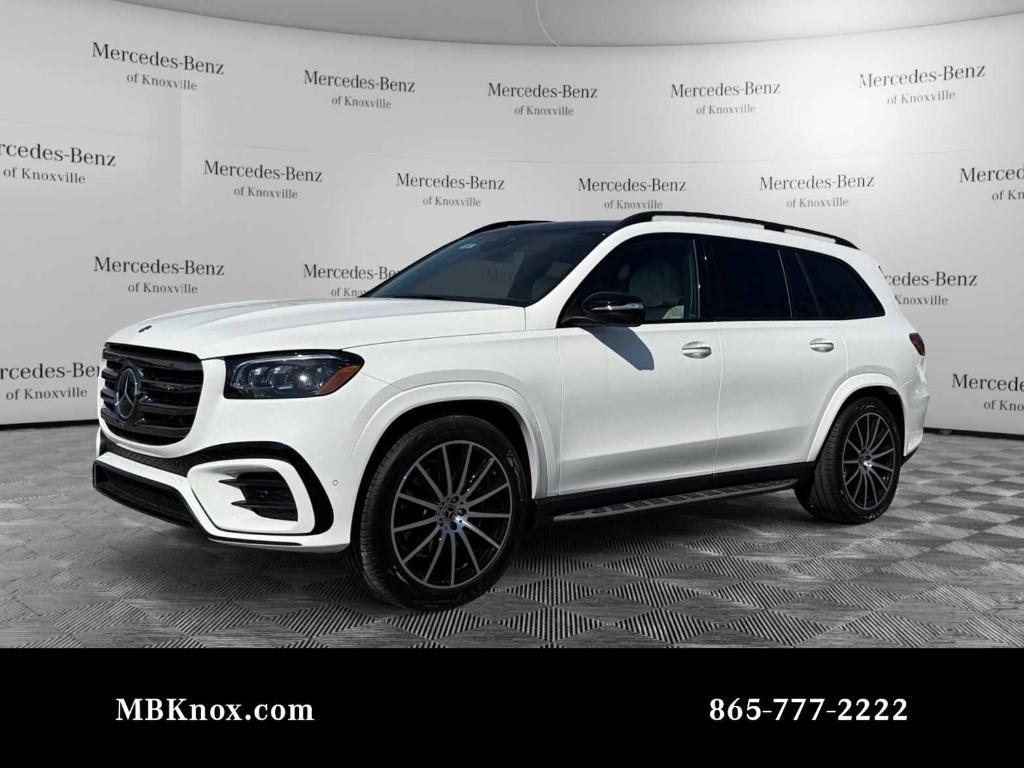 new 2025 Mercedes-Benz GLS 580 car, priced at $117,695