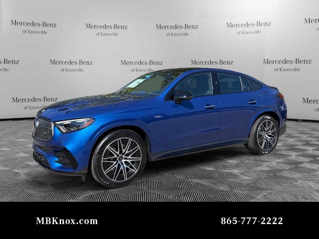 new 2026 Mercedes-Benz AMG GLC 43 car, priced at $84,085