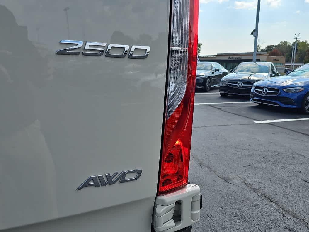 new 2026 Mercedes-Benz Sprinter 2500 car, priced at $75,896