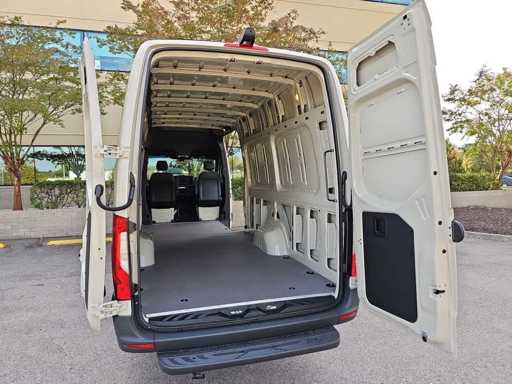 new 2026 Mercedes-Benz Sprinter 2500 car, priced at $75,896