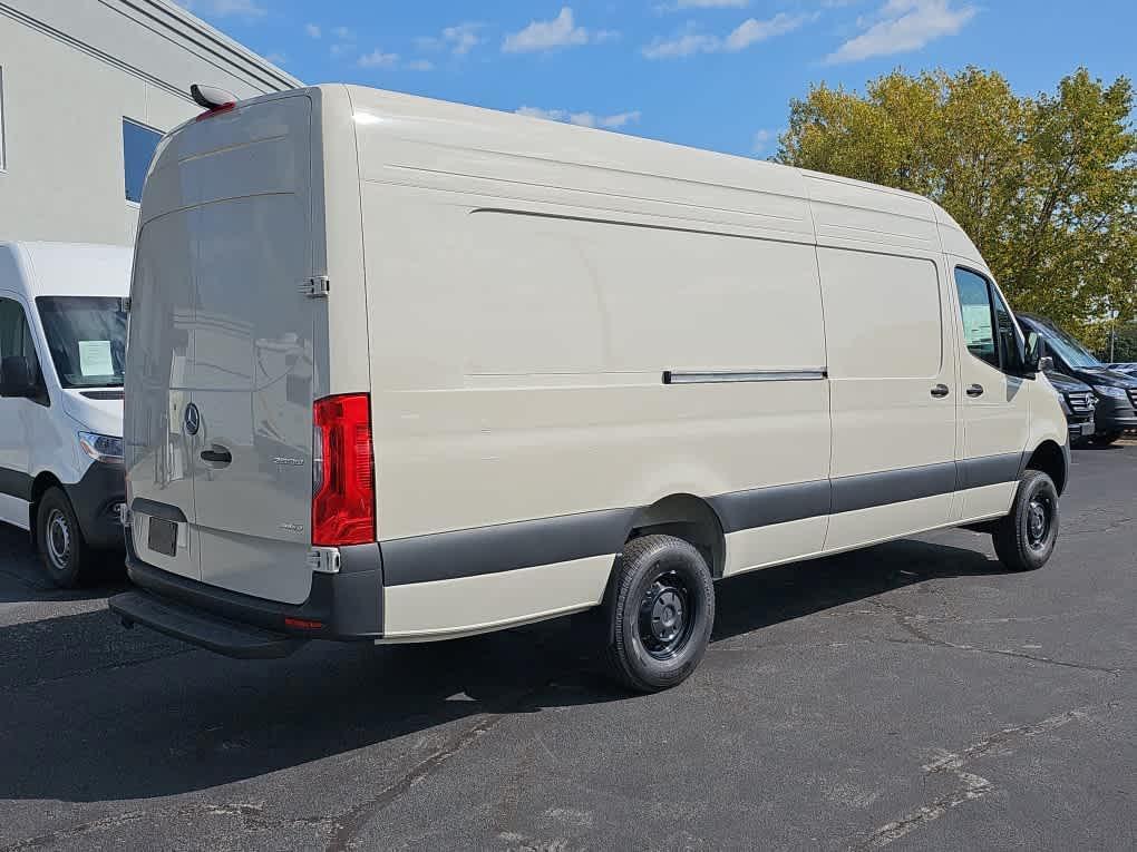 new 2026 Mercedes-Benz Sprinter 2500 car, priced at $75,896