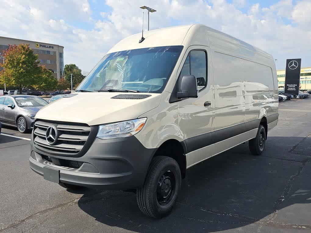 new 2026 Mercedes-Benz Sprinter 2500 car, priced at $75,896