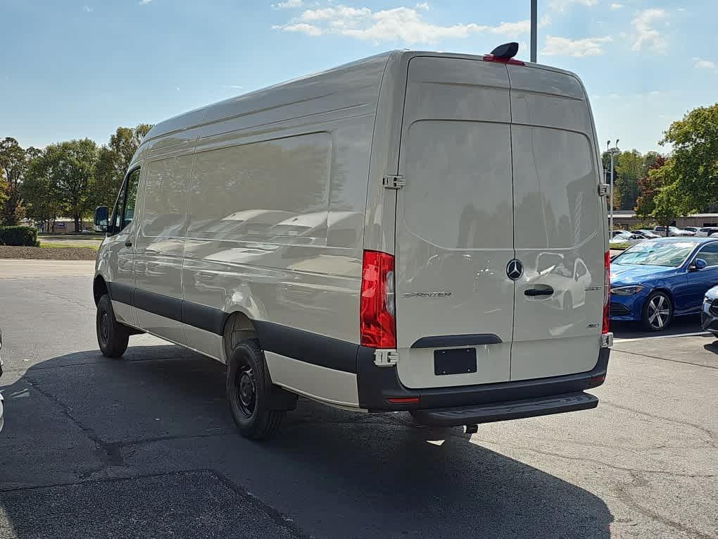 new 2026 Mercedes-Benz Sprinter 2500 car, priced at $75,896