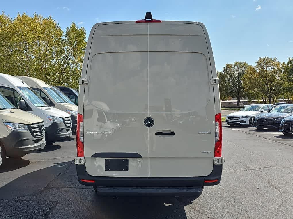 new 2026 Mercedes-Benz Sprinter 2500 car, priced at $75,896