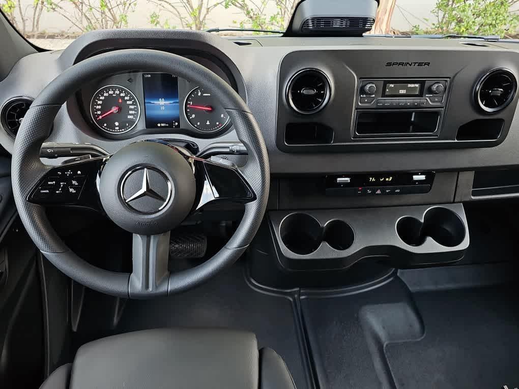 new 2026 Mercedes-Benz Sprinter 2500 car, priced at $75,896