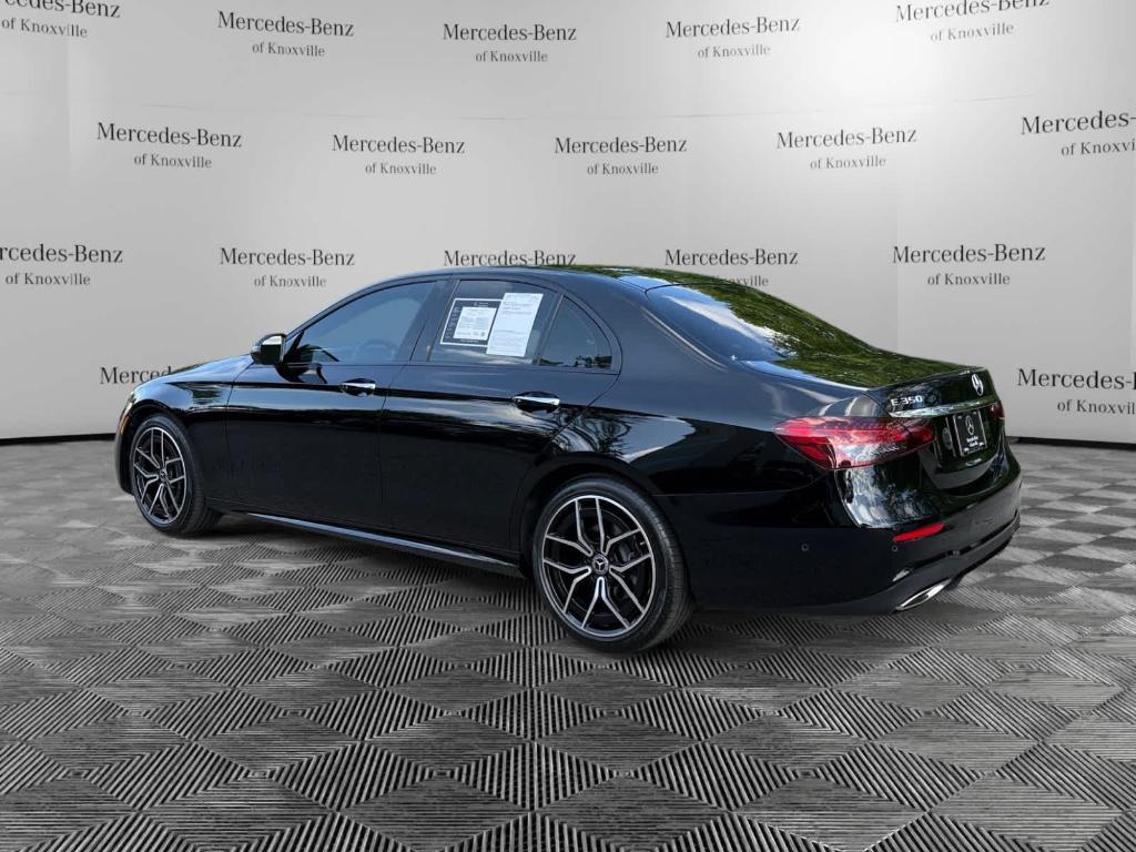 used 2022 Mercedes-Benz E-Class car, priced at $47,990
