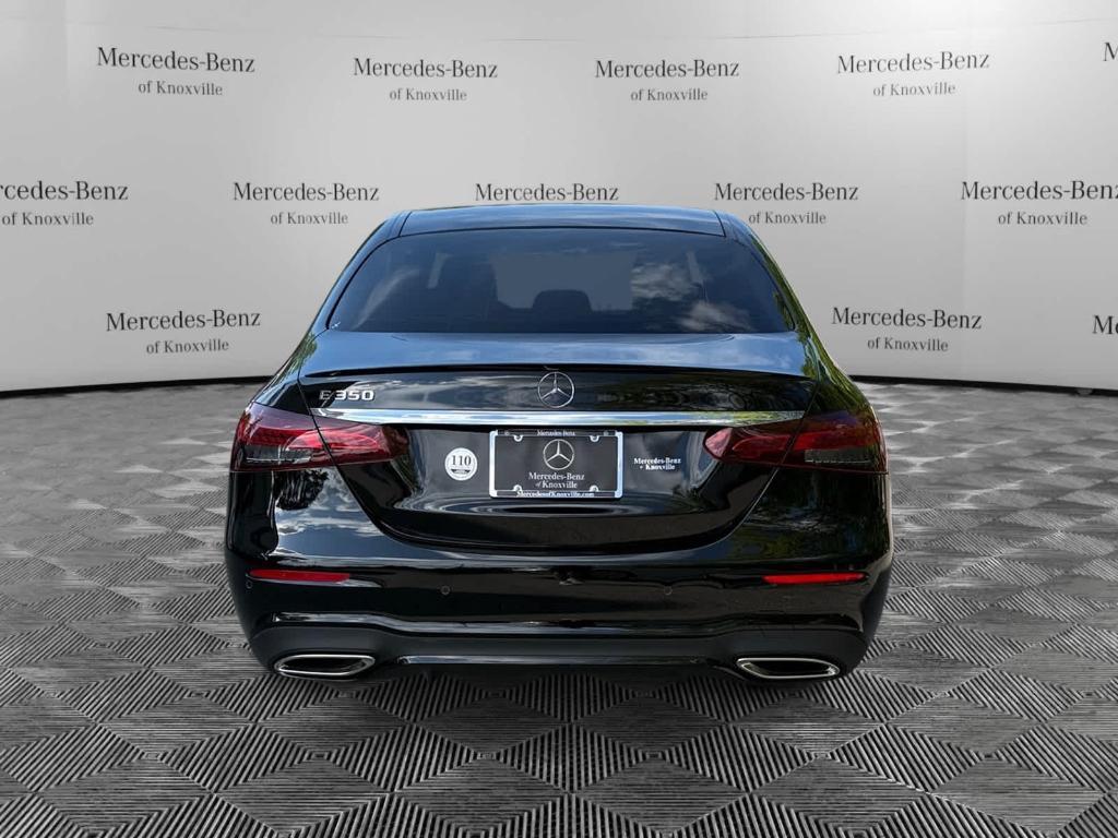 used 2022 Mercedes-Benz E-Class car, priced at $47,990