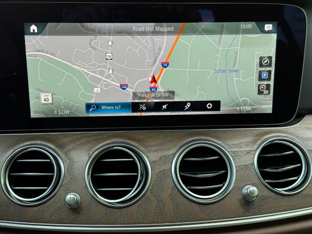 used 2022 Mercedes-Benz E-Class car, priced at $47,990