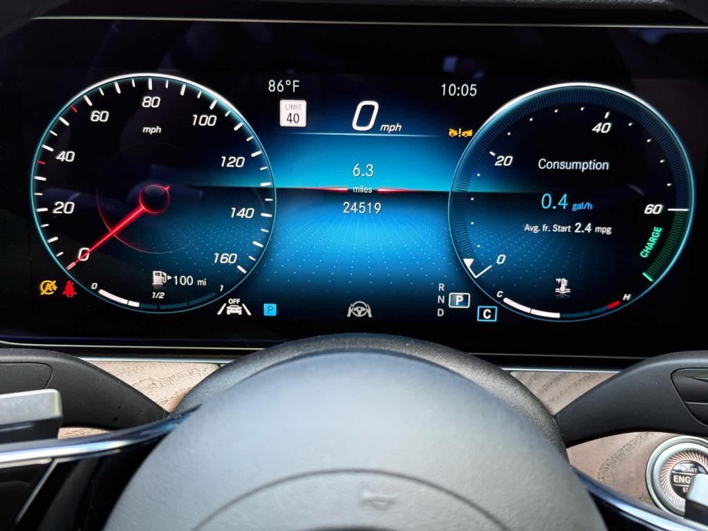 used 2022 Mercedes-Benz E-Class car, priced at $47,990