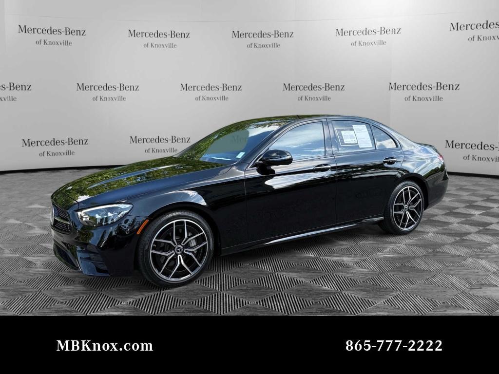 used 2022 Mercedes-Benz E-Class car, priced at $47,990