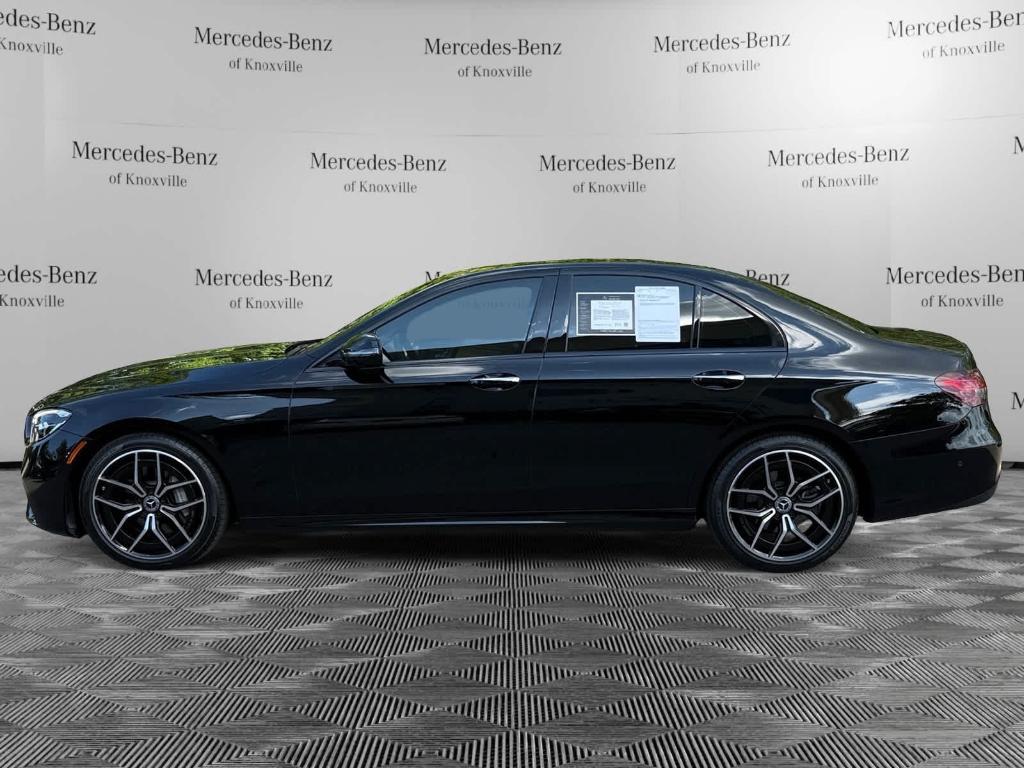 used 2022 Mercedes-Benz E-Class car, priced at $47,990