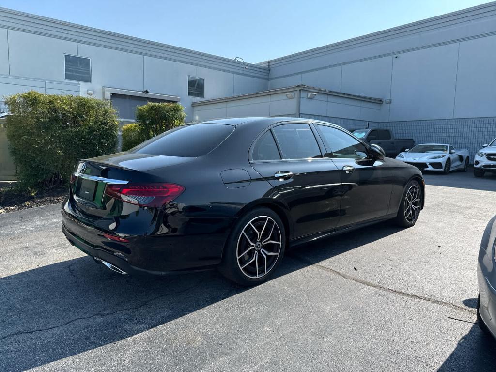 used 2022 Mercedes-Benz E-Class car, priced at $47,990
