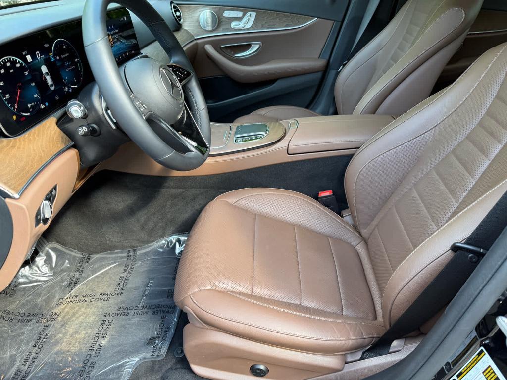 used 2022 Mercedes-Benz E-Class car, priced at $47,990