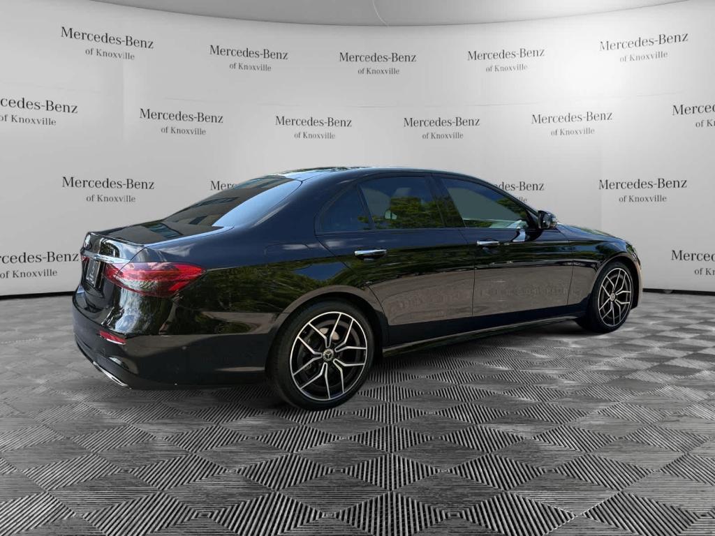 used 2022 Mercedes-Benz E-Class car, priced at $47,990