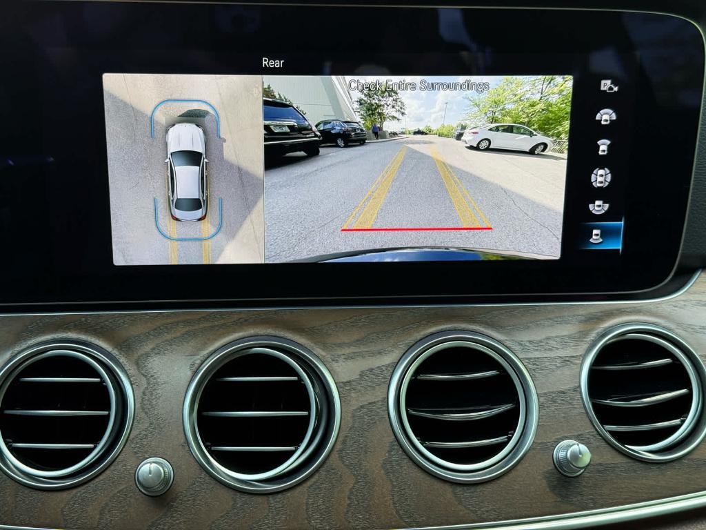 used 2022 Mercedes-Benz E-Class car, priced at $47,990