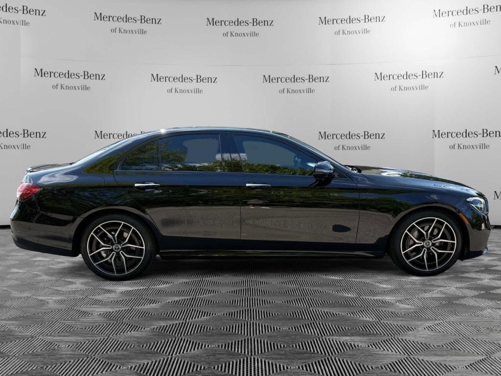 used 2022 Mercedes-Benz E-Class car, priced at $47,990
