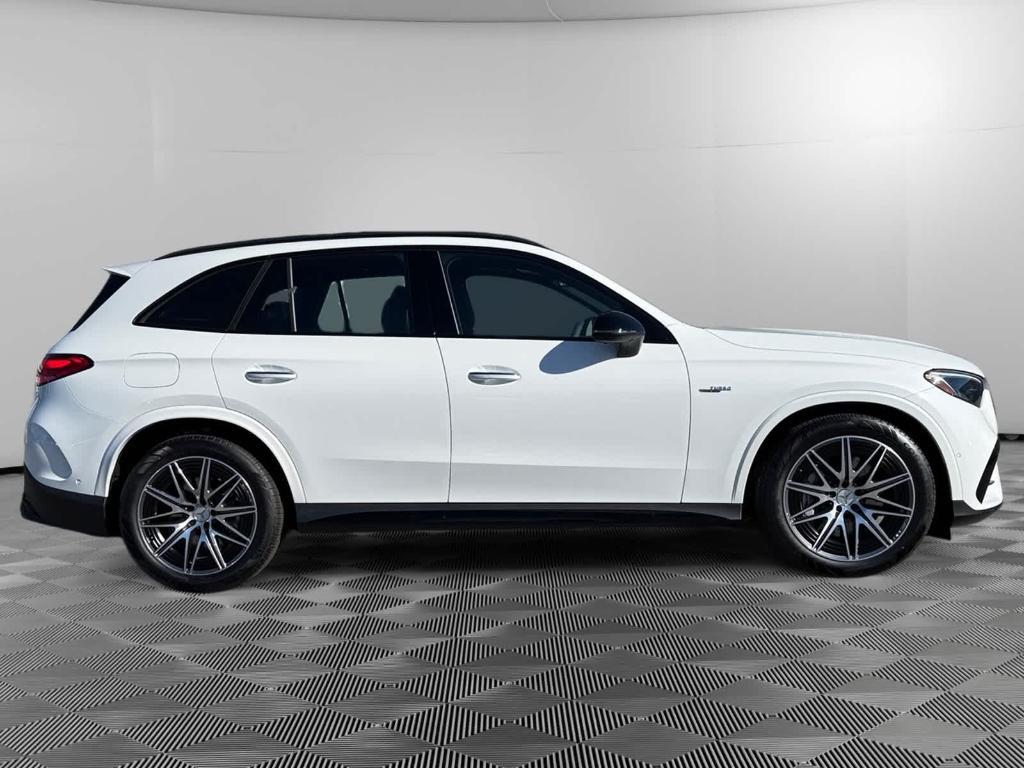 new 2025 Mercedes-Benz AMG GLC 43 car, priced at $73,915