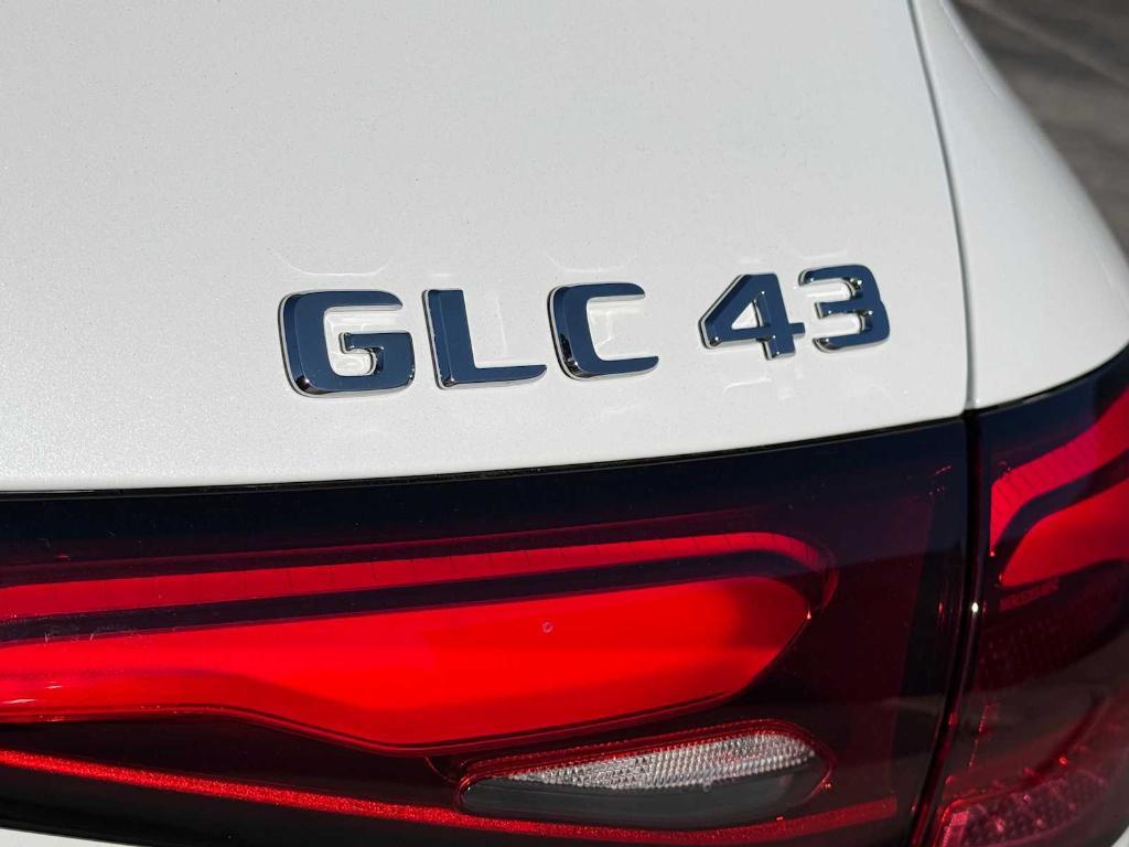 new 2025 Mercedes-Benz AMG GLC 43 car, priced at $73,915