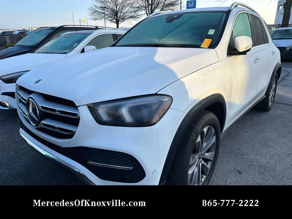 used 2021 Mercedes-Benz GLE 350 car, priced at $48,990